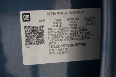 2024 Chevrolet Malibu LT