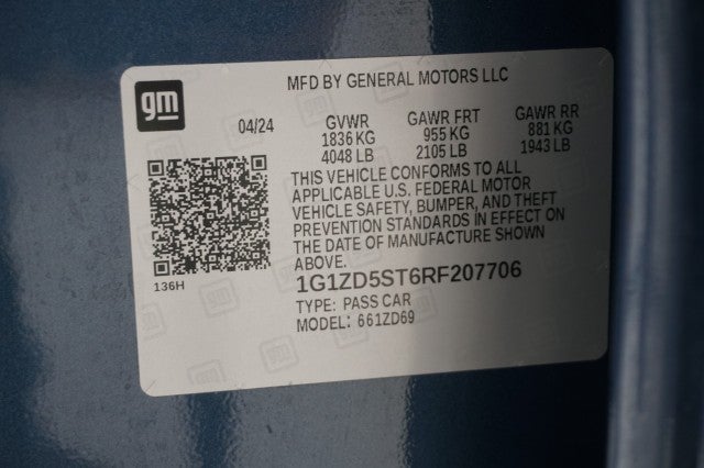 2024 Chevrolet Malibu LT