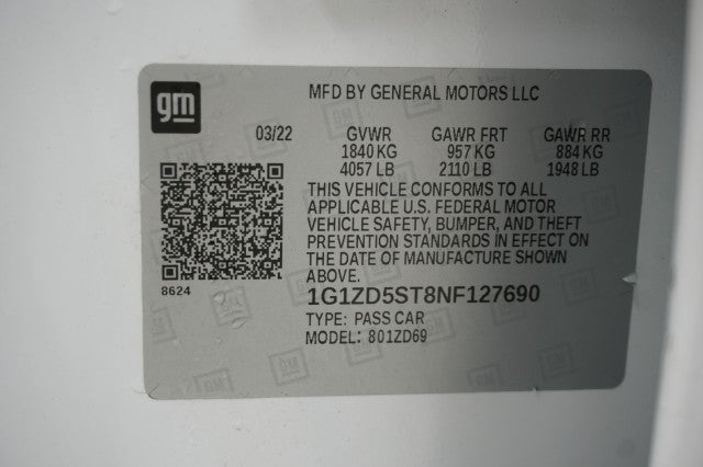 2022 Chevrolet Malibu LT