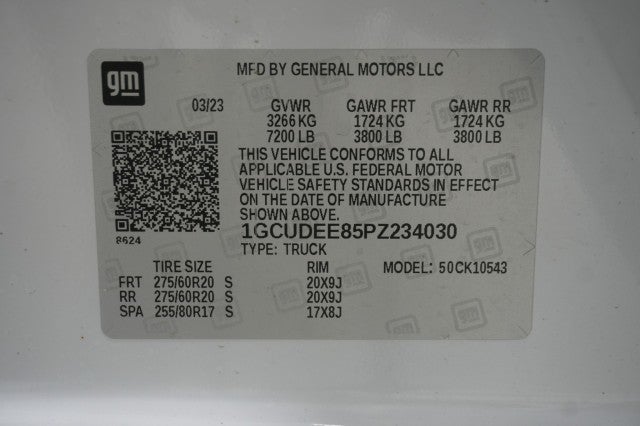 2023 Chevrolet Silverado 1500 RST