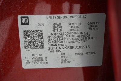 2024 GMC Acadia FWD Elevation