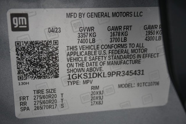 2023 GMC Yukon Denali