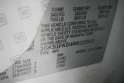 2024 GMC Yukon XL SLE