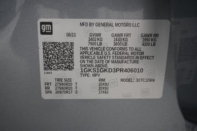 2023 GMC Yukon XL SLT