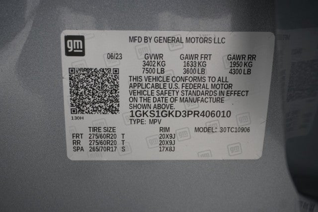 2023 GMC Yukon XL SLT