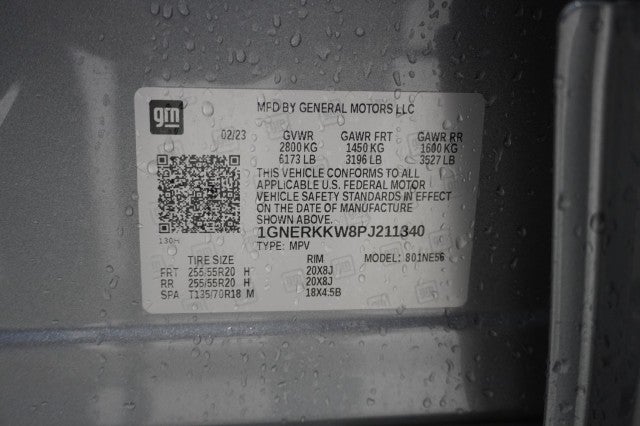 2023 Chevrolet Traverse Premier