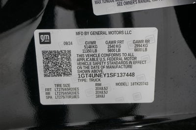 2025 GMC Sierra 2500HD SLT