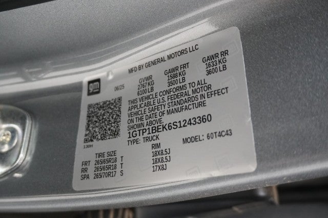 2025 GMC Canyon 2WD Elevation