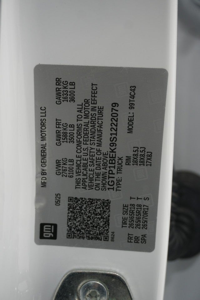 2025 GMC Canyon 2WD Elevation