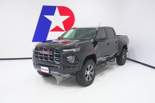 2025 GMC Canyon 4WD AT4
