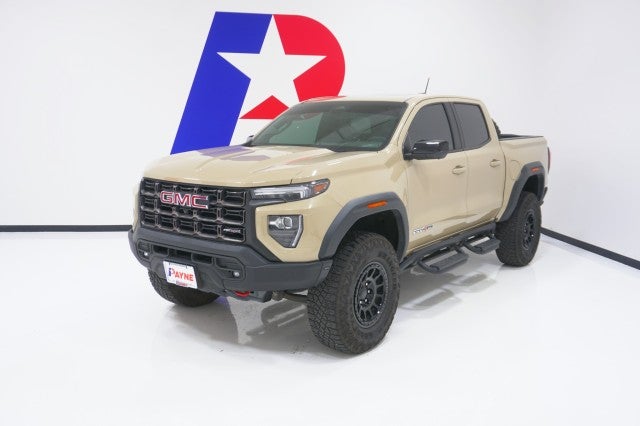2024 GMC Canyon 4WD AT4X