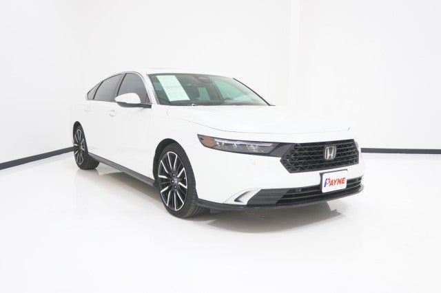 2025 Honda Accord Hybrid Touring