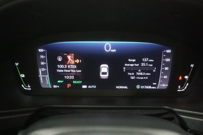 2025 Honda Accord Hybrid Touring