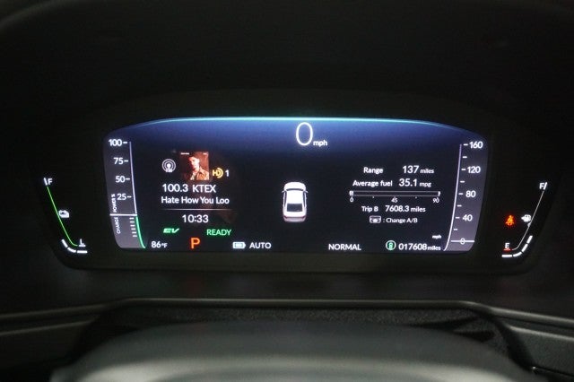 2025 Honda Accord Hybrid Touring