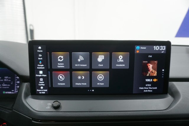 2025 Honda Accord Hybrid Touring