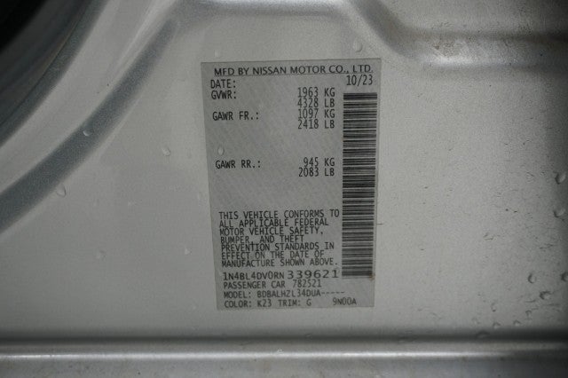 2024 Nissan Altima 2.5 SV