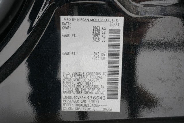 2024 Nissan Altima 2.5 SV