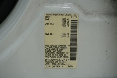 2023 Nissan Altima 2.5 SV