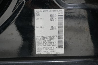 2024 Nissan Altima 2.5 SV