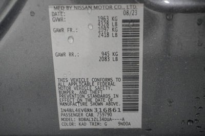 2024 Nissan Altima 2.5 SL