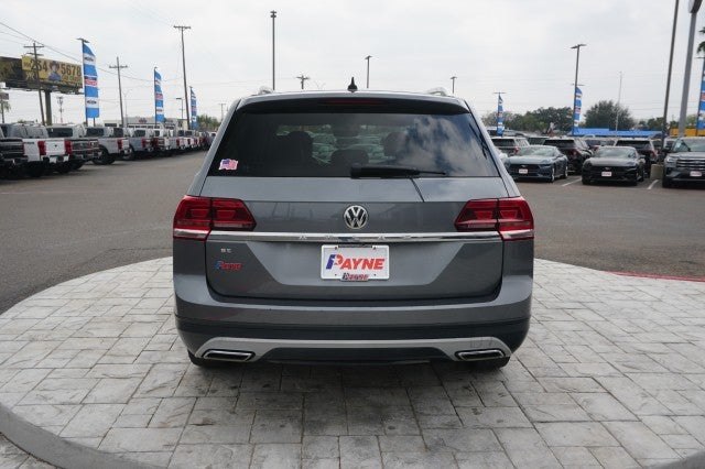 2019 Volkswagen Atlas 2.0T SE