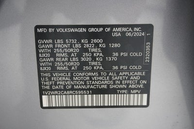 2024 Volkswagen Atlas 2.0T SE w/Technology