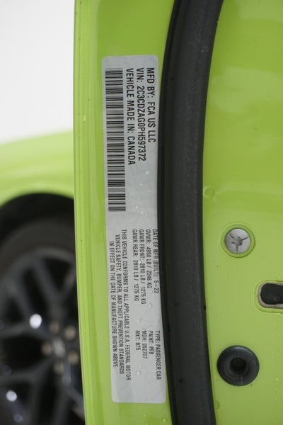 2023 Dodge Challenger SXT