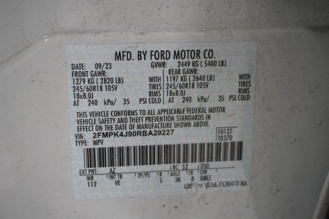 2024 Ford Edge SEL