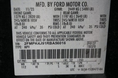 2024 Ford Edge SEL