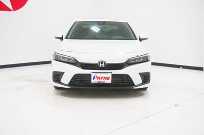 2024 Honda Civic Sedan EX