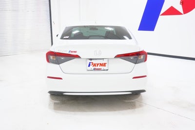 2024 Honda Civic Sedan EX