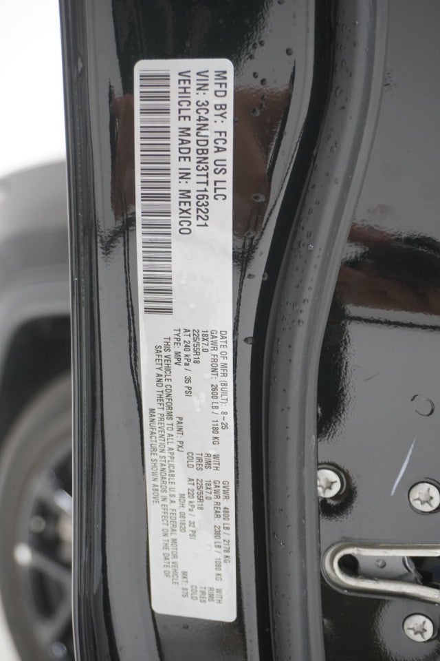 2026 Jeep Compass Latitude Altitude
