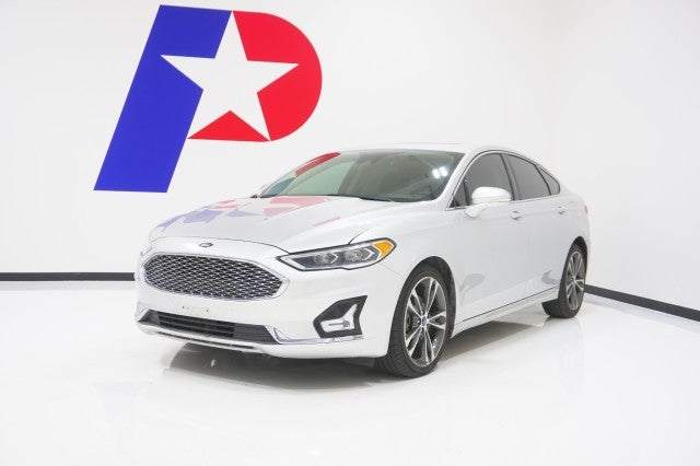 2019 Ford Fusion Titanium