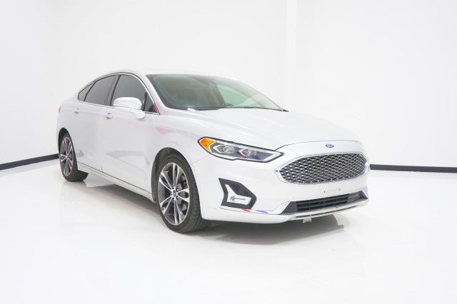 2019 Ford Fusion Titanium