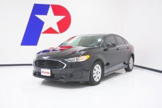 2020 Ford Fusion S