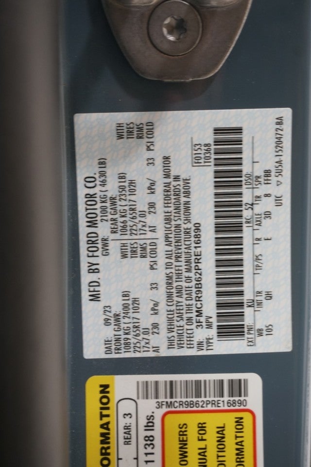 2023 Ford Bronco Sport Big Bend