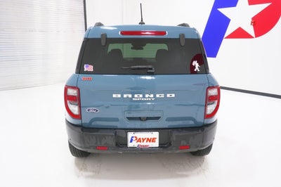 2023 Ford Bronco Sport Big Bend