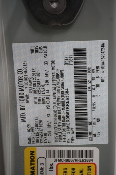 2024 Ford Bronco Sport Big Bend