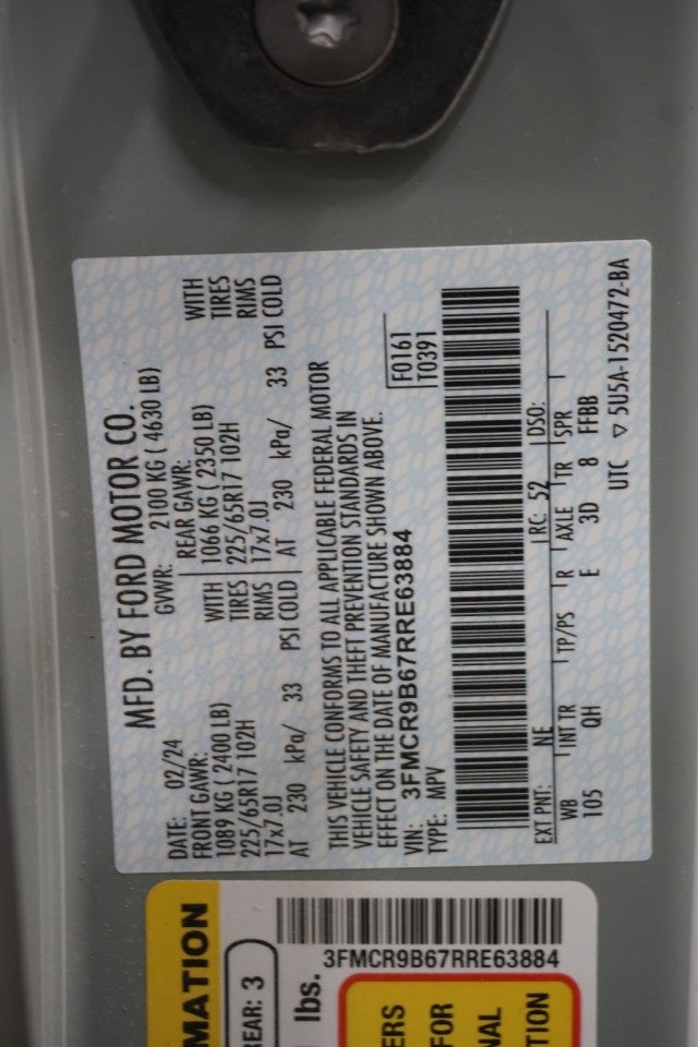 2024 Ford Bronco Sport Big Bend