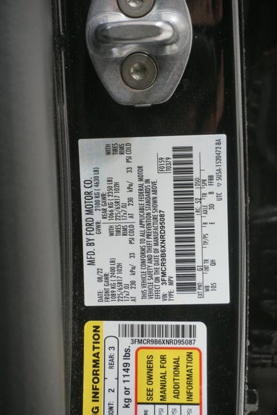 2022 Ford Bronco Sport Big Bend