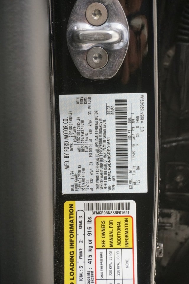 2025 Ford Bronco Sport Big Bend