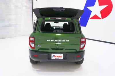 2025 Ford Bronco Sport Big Bend