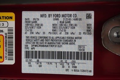 2026 Ford Bronco Sport Big Bend