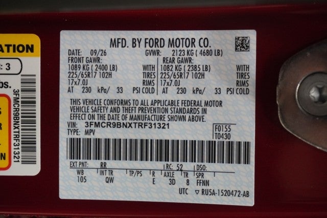 2026 Ford Bronco Sport Big Bend
