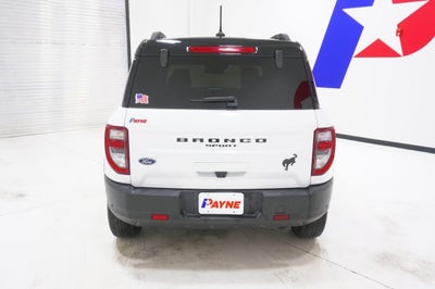 2023 Ford Bronco Sport Outer Banks