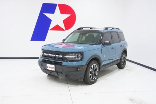 2023 Ford Bronco Sport Outer Banks