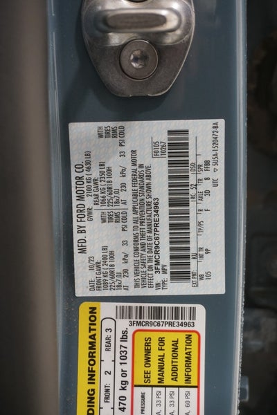 2023 Ford Bronco Sport Outer Banks