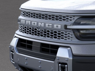 2026 Ford Bronco Sport Badlands