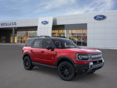 2026 Ford Bronco Sport Badlands