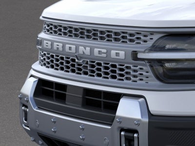 2026 Ford Bronco Sport Badlands